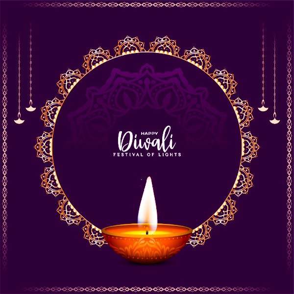 Eco Friendly Diwali Greeting Card — Free Download | Udhsri Technologies
