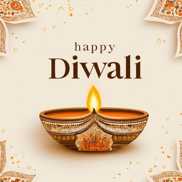 Diwali Mithai & Sweets Greeting Card — Free Download | Udhsri Technologies